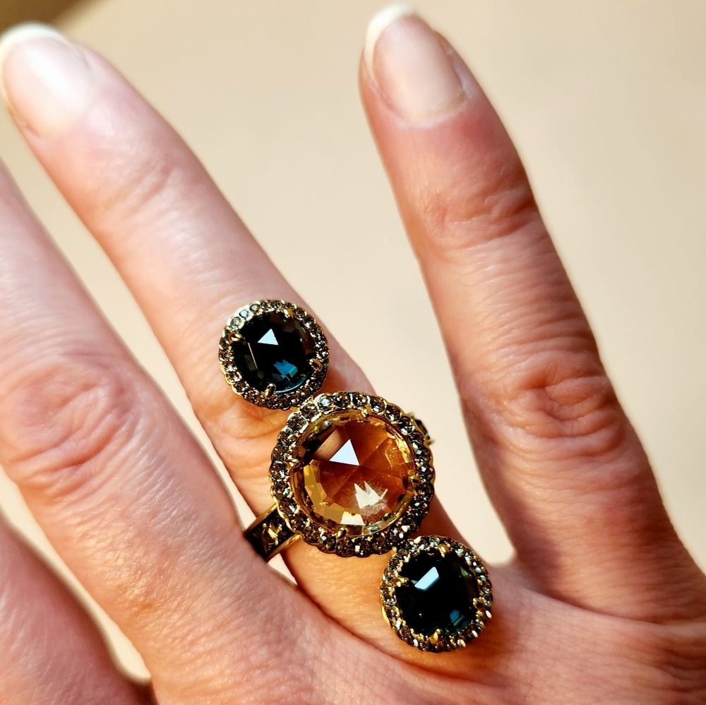 Henri Bendel Size 9 Cocktail Ring